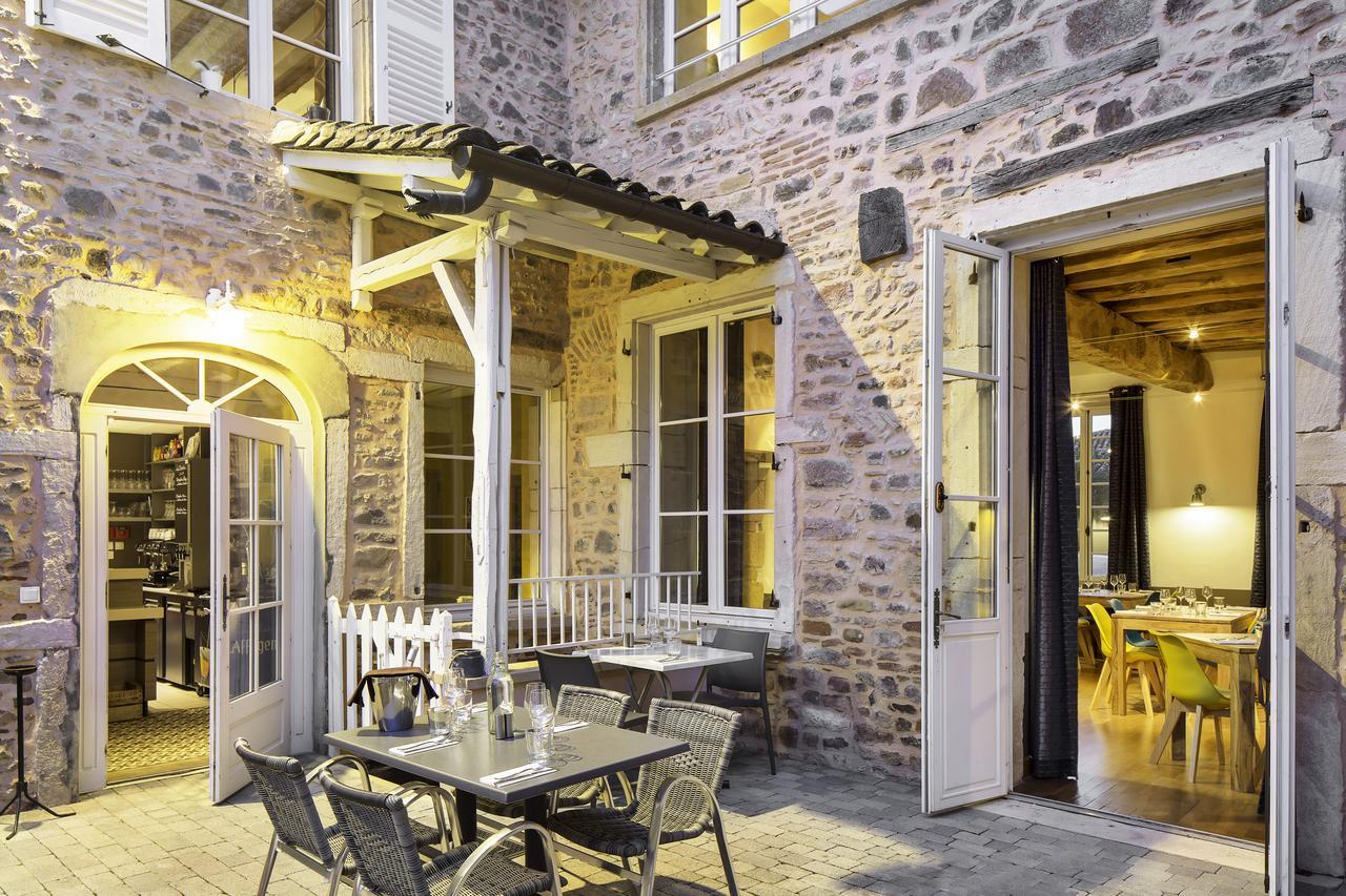 Logis Hotel La Benoite Salles-Arbuissonnas-en-Beaujolais Exterior foto